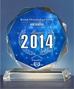 Resnik Dermatology Group has been selected for the 2014 Miami Awards for Hair Removal.